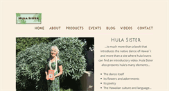 Desktop Screenshot of hulasisterbook.com